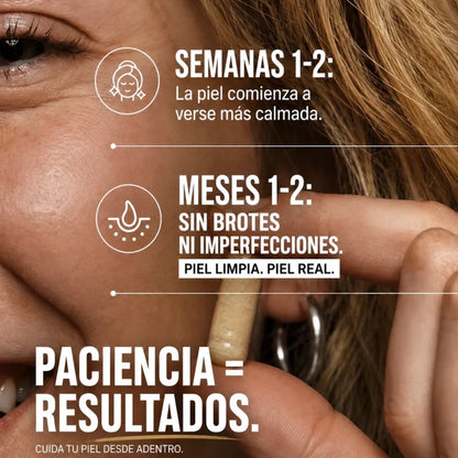 CLEAR ADVANCE® | Suplemento Anti Acné