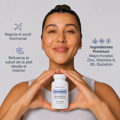 CLEAR ADVANCE® | Suplemento Anti Acné