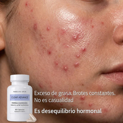 CLEAR ADVANCE® | Suplemento Anti Acné