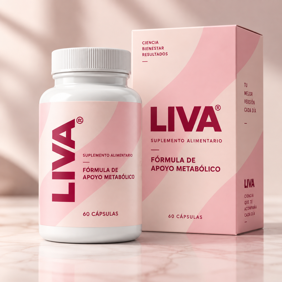 LIVA® – Recupera tu figura y energía.