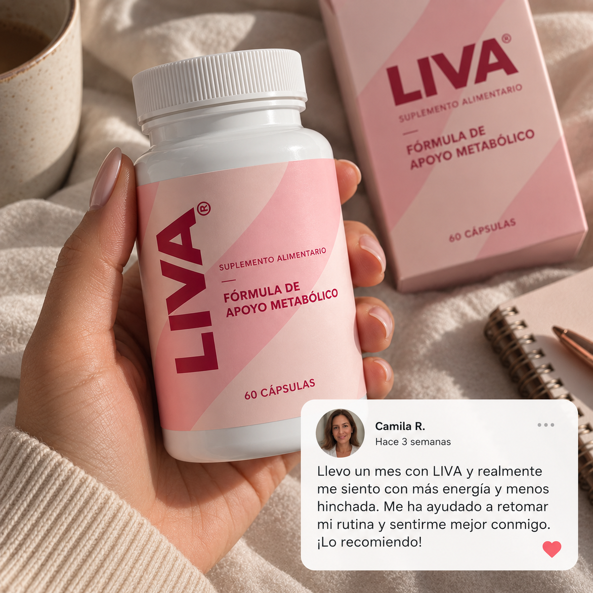LIVA® – Recupera tu figura y energía.