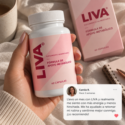 LIVA® – Recupera tu figura y energía.