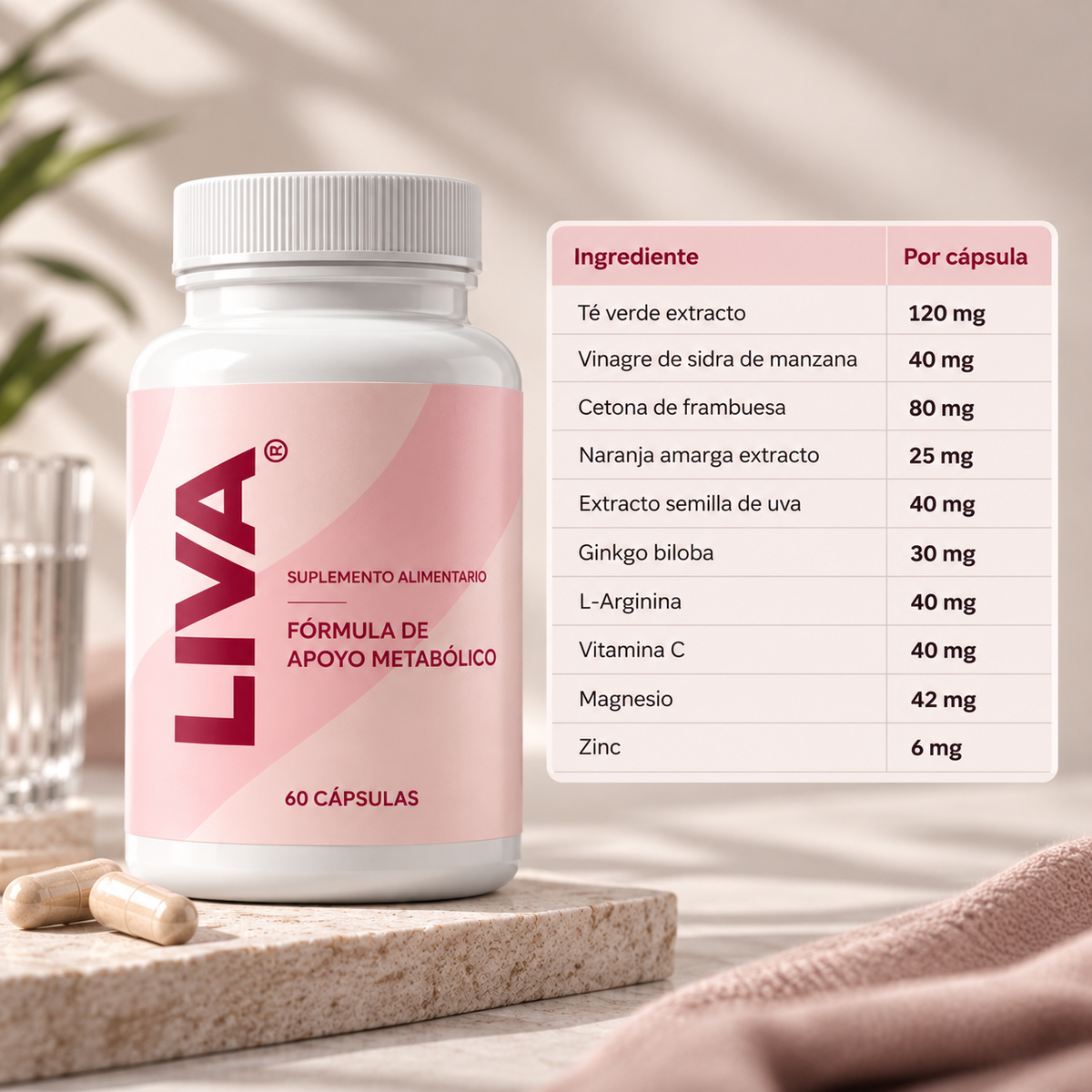 LIVA® – Recupera tu figura y energía.