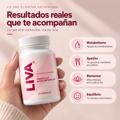 LIVA® – Recupera tu figura y energía.