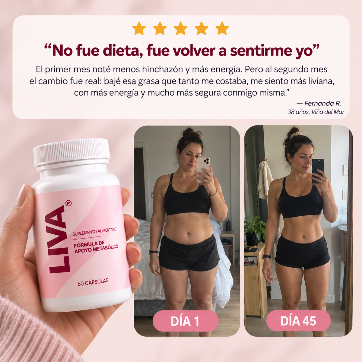 LIVA® – Recupera tu figura y energía.