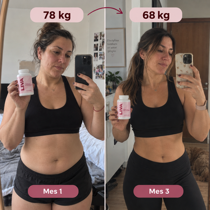 LIVA® – Recupera tu figura y energía.