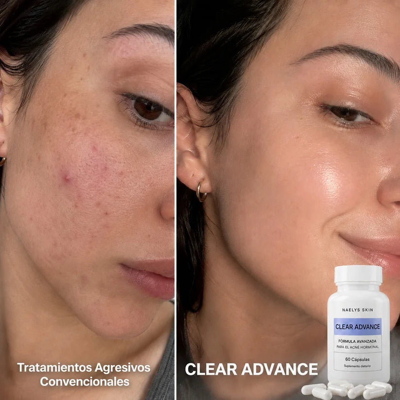 CLEAR ADVANCE® | Suplemento Anti Acné