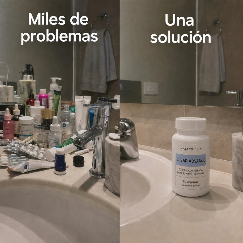 CLEAR ADVANCE® | Suplemento Anti Acné