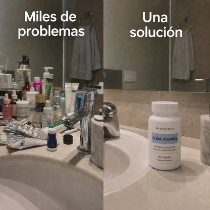 CLEAR ADVANCE® | Suplemento Anti Acné